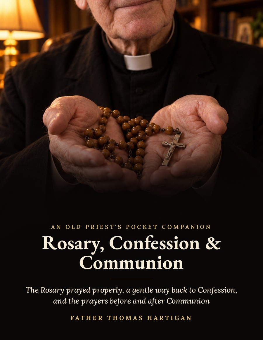 Rosary, Confession and Communion Companion cover