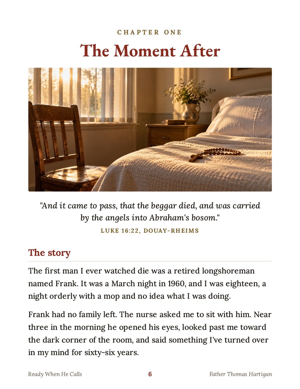 Chapter one page